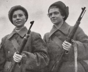 Female Snipers Natalya Kovshova & Mariya Polivanova